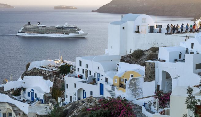 Griechenland  Santorini: Hoffen auf weitgehend normale Sommersaison