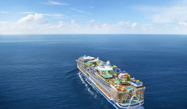 Ab 2026 Royal Caribbean lässt neues Riesenschiff in Europa starten