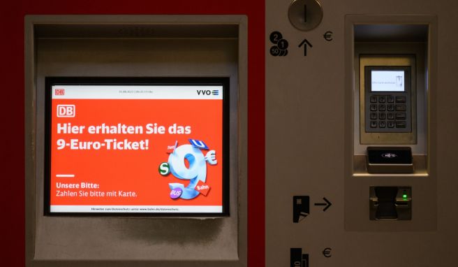 Das 9-Euro-Ticket läuft am heutigen 31. August ohne Nachfolgeregelung aus.