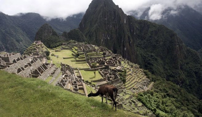 Ruinenstadt Machu Picchu wieder geöffnet Nach gewalttätigen Protesten