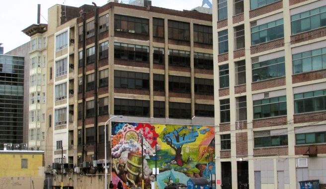 USA  Die Stadt als Bilderbuch: Philadelphia und seine «Murals»