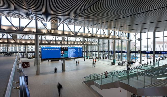 Nordirland Verkehrsdrehkreuz: Belfasts neue Grand Central Station