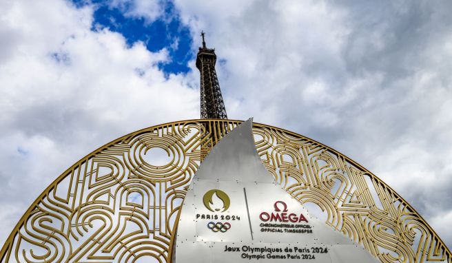 Die Olympischen Spiele 2024 in Paris finden vom 26. Juli bis zum 11. August statt.