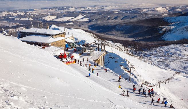 Tatra-Gebirge Mit neuem Skipass auf Polens höchste Pisten