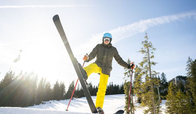 Alpin-Experte im Gespräch Makellose Lauffläche: Wie Second-Hand-Skier aussehen sollten