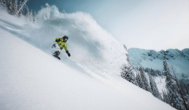 Kanada Unentdeckte Puder-Paradiese: Skifahren in British Columbia