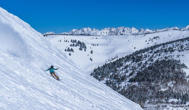 Top-US-Skigebiete Bayern-Double und Eitelkeiten - Aspen und Vail im Vergleich