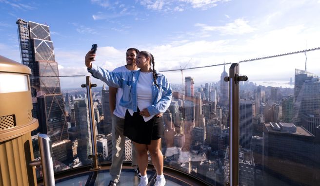 Mitten in Manhattan Neue New York-Attraktion: Noch höher über der Skyline