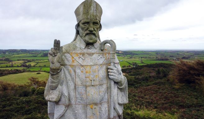 Pilgern in Nordirland  Ungläubig und heilig: Lehren auf dem St. Patrick's Way