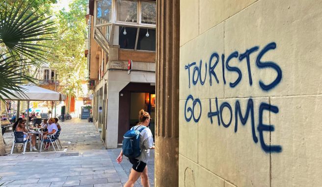 Besuchermassen und Gegenmittel «Go home»: Wie sich Spanien gegen Overtourism wehrt