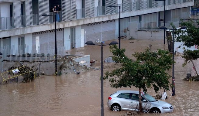 Mittelmeer-Regionen Unwetter in Spanien: Was Urlauber wissen müssen