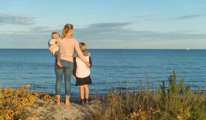 Familienurlaub: Viele Eltern beziehen ihre Kinder bei der Wahl des Reiseziels ein.