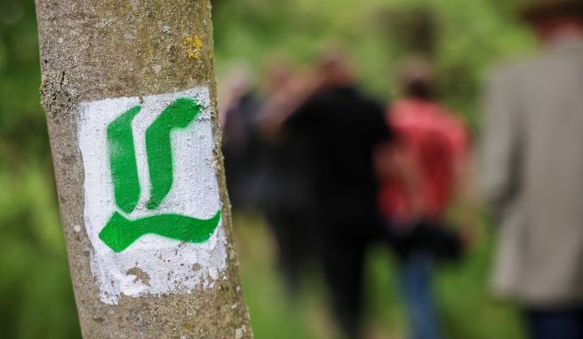 Wandern Neuer Teil des Lutherweges eröffnet