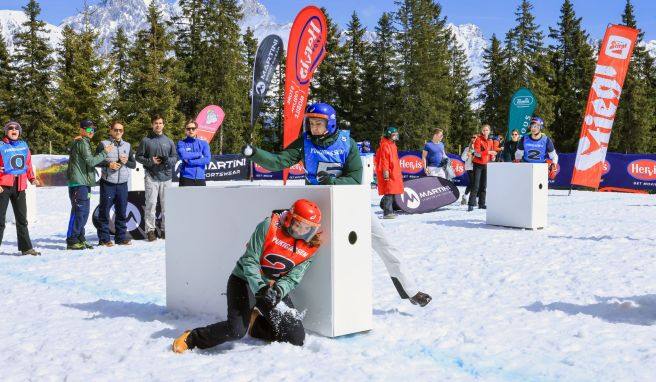 Trendsport aus Japan Großer Wurf in Filzmoos: Schneeballschlacht wird Wintersport