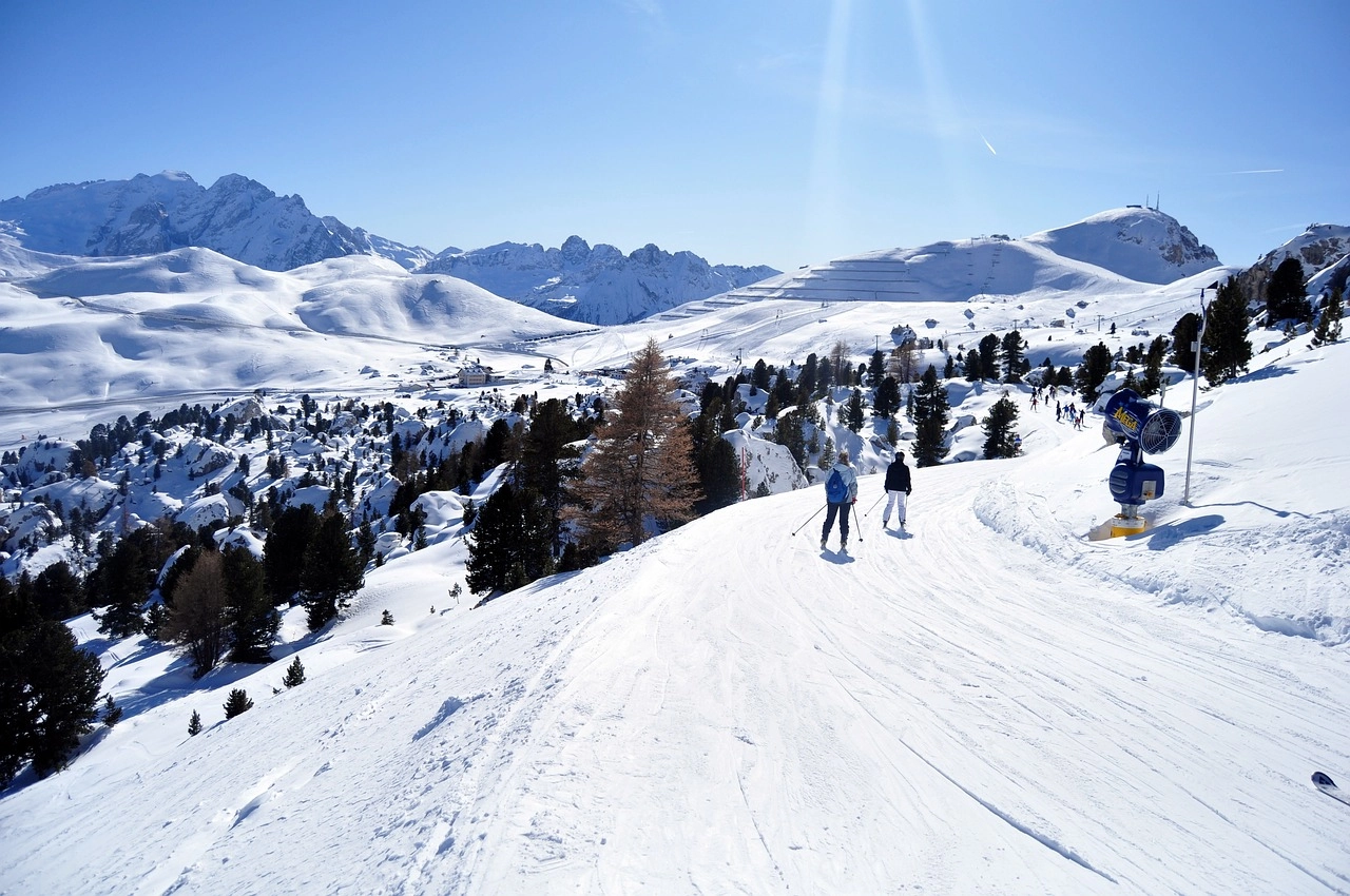  Die besten Skigebiete der Schweiz