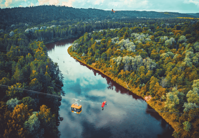 Abenteuer und Genuss im Gauja-Nationalpark Lettland