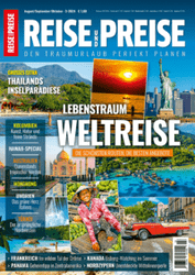 REISE und PREISE aktuelle Ausgabe