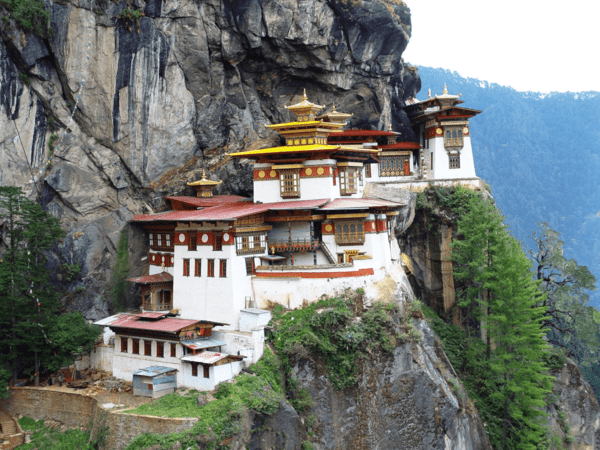 Logo Reisen Bhutan Höhepunkte des Königreichs am Himalaya