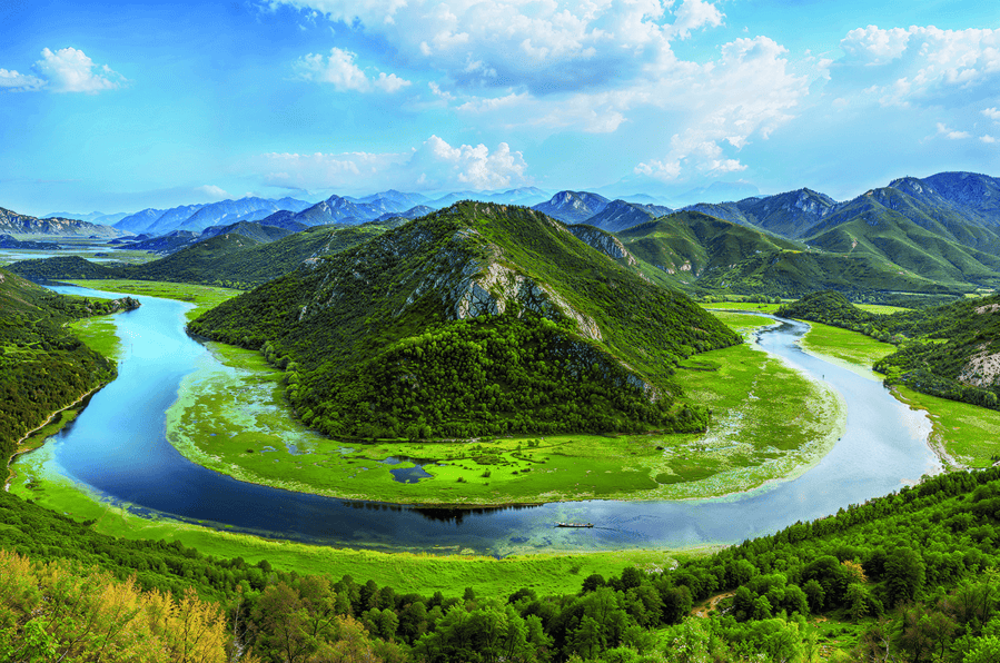 Lovćen-Nationalpark, Montenegro