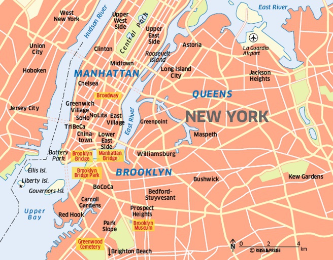Reisebericht New York: Im Stadtteil Brooklyn wohnt es sic...