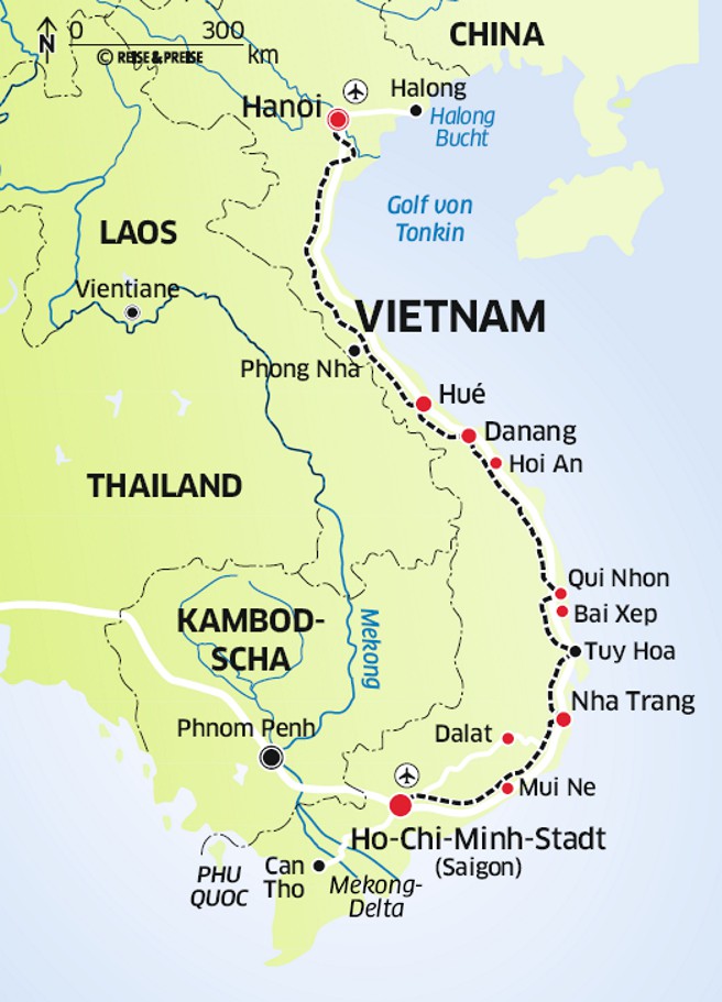 Reisebericht Vietnam: Von Süd nach Nord neu entdeckt auf alten Wegen