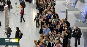 Welche Rechte Passagiere haben Flughafen-Streiks