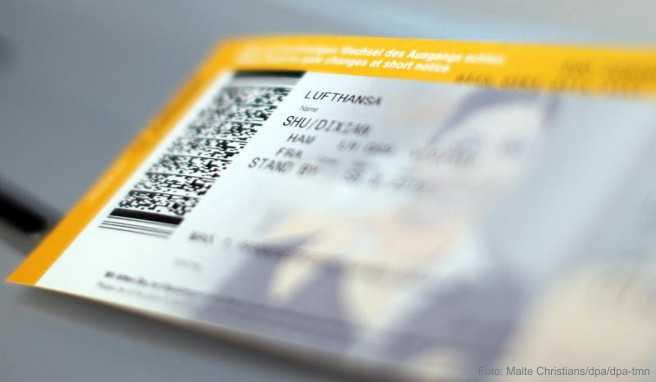 Annullierungen So bekommen Sie Geld für Flugtickets zurück