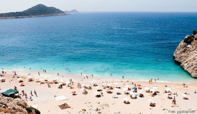 Türkei-Urlaub Touristen von hartem Lockdown ausgenommen