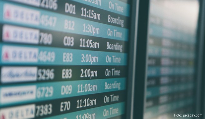 Wer längere Flugzeiten angibt, kann sein Image in Sachen Pünktlichkeit aufpolieren