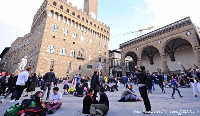 Italien Reise Florenz Wehrt Sich Gegen Picknick Touristen